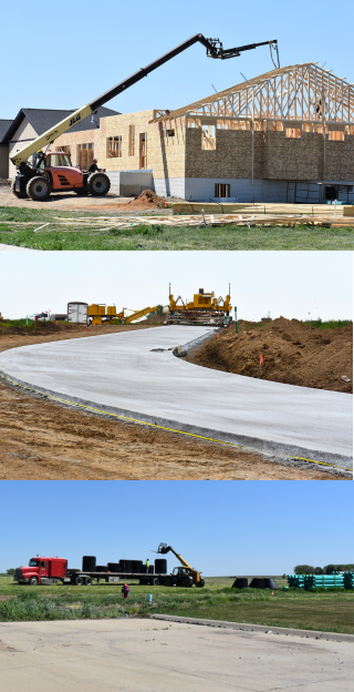 Home and street construction