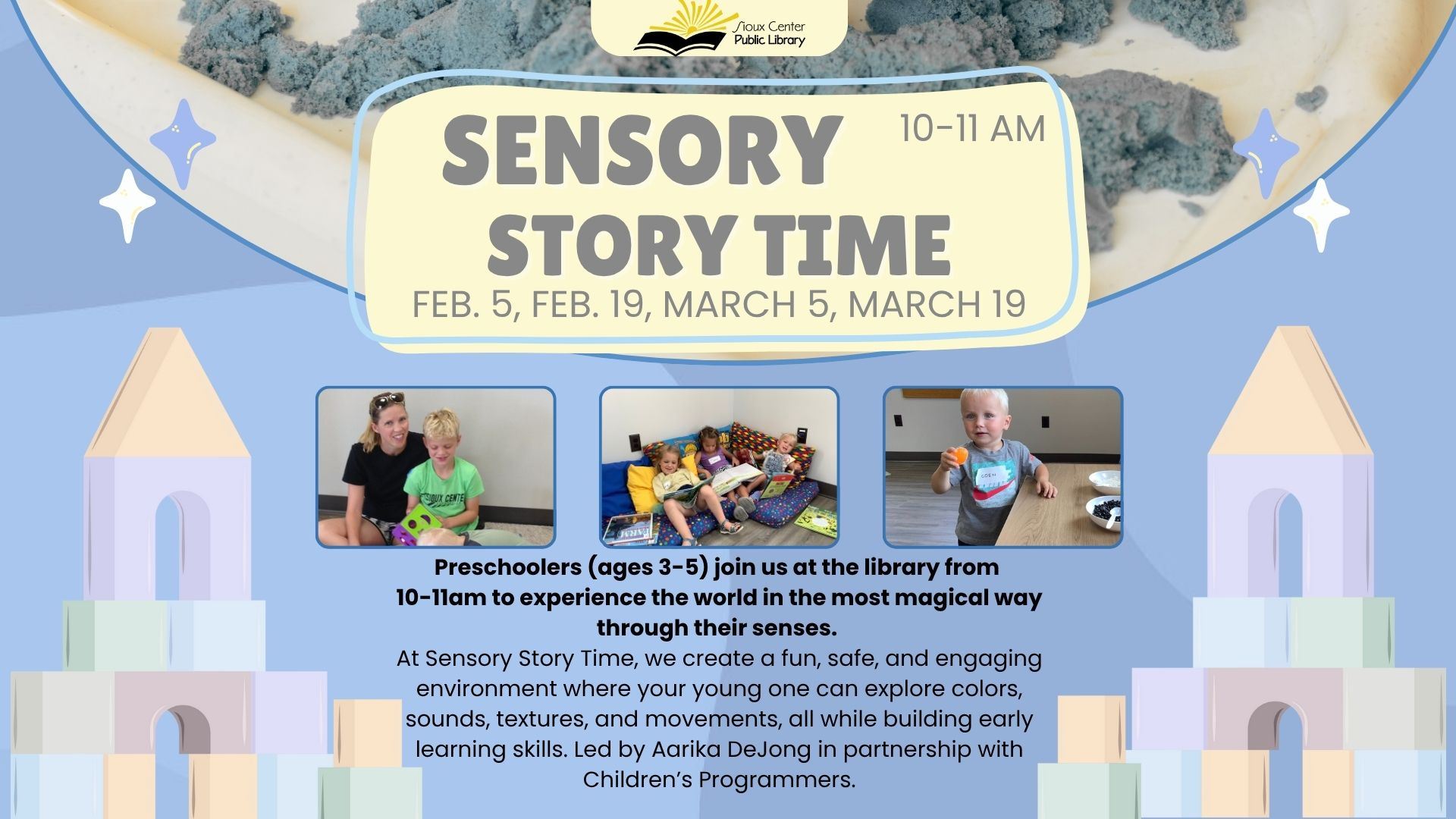 Sensory Story Time