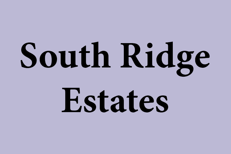 South Ridge Estates