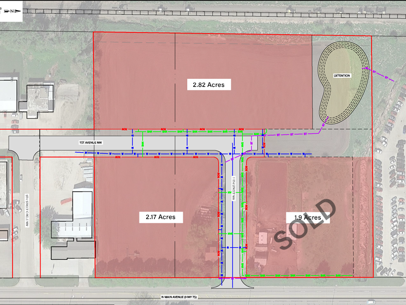 Commercial lots concept