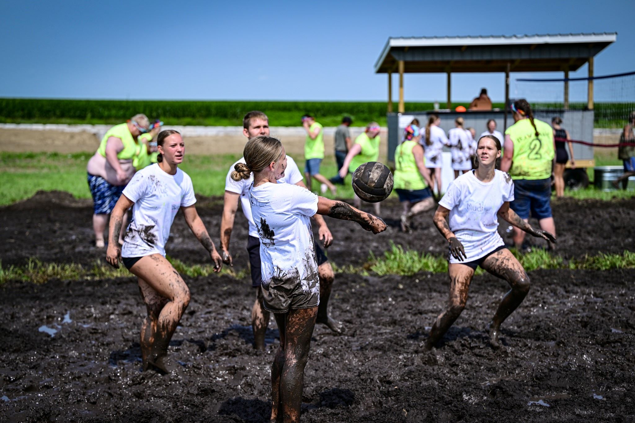 youth fair 2025-mud volleyball